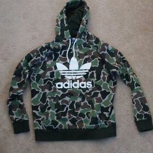 Adidas Originals Men's Camo Hoodie